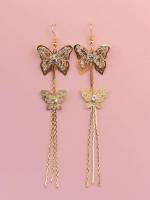   Gold Earrings 2455