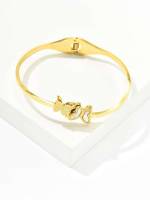  Gold Fashionable Fine Bracelets 6282