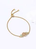 Gold  Fine Bracelets 4225