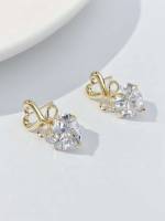  Fashionable Gold Fine Earrings 6066