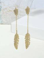  Gold Glamorous Fine Earrings 1338