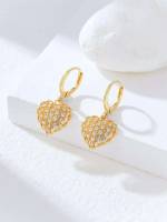  Heart Fine Earrings 844