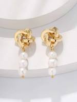   Gold Fine Earrings 769