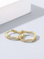   Gold Fine Earrings 7600