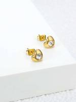 Gold  Fine Earrings 7160