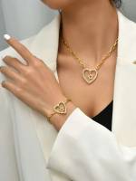 Heart Fashionable Fine Jewelry Sets 8920