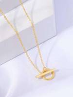   Gold Fine Necklaces 6134