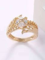  Fashionable Gold Fine Rings 6515