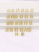  Gold Casual Hair Clips 583