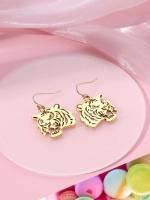  Gold Kids Earrings 5522