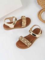   Pearls Kids Flat Sandals 7015