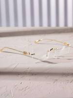  Rimless Gold Men Accessories 9009