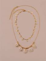  Shell Gold Jewelry 1197