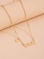  Heart Gold Necklaces 645