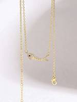  Gemstone Gold Fashionable Necklaces 8754
