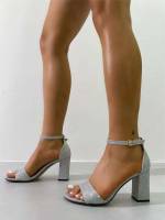  Plain Glamorous Shoes 7256