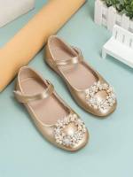  Pearls Plain Shoes 6490