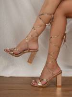  Gold  Women Sandals 54