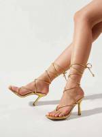 Gold  Women Shoes 73