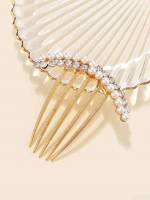  Gold Pearls Wedding Accessories 2262