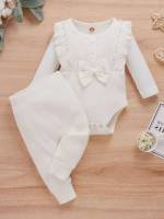  Plain Round Neck Baby  Mom 1337