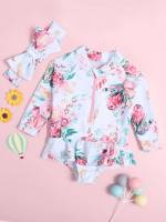  Floral  Baby Clothing 4232