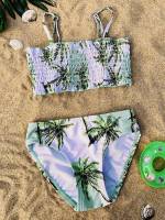  Boho Green Baby Swimwear 5073