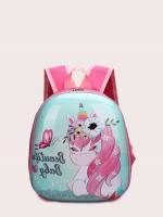  Cartoon Green Kids Bags 7172