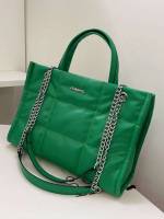 Fashionable Green  Bags 7072