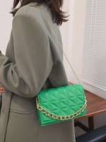 Green  Women Satchels 2750