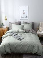 Green Simple  Bedding 8003