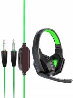  Green  Headphone  Earphone 4273