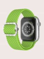  Green Plain Smartwatch Band 9970