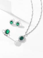   Green Fine Jewelry Sets 4361