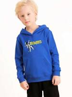 Hooded Regular Pocket Regular Fit Kids Clothing 957