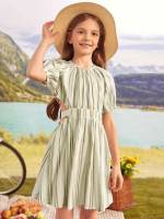  Regular Fit Short Sleeve Girls Clothing 325