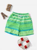  Drawstring Striped Kids Clothing 7399