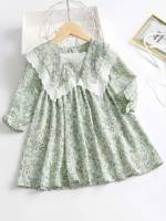 Long Sleeve Round Neck Cute Kids Clothing 179