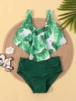  Tropical Green Toddler Girls Clothing 186