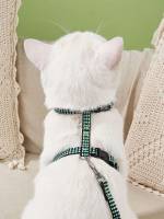  Plain Pet Collars, Leashes  Harnesses Sets 3291