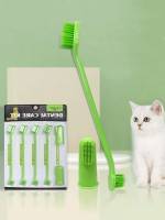   Green Pet Toothbrush 4595