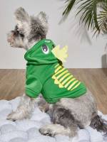   Green Pet Sweatshirts  Hoodies 7966