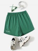  Letter Green Women Plus Activewear 1772