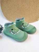  Green  Kids Shoes 1234