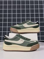  Lace Up Green Women Shoes 738