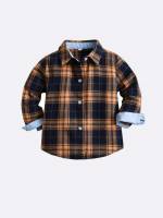  Preppy Plaid Regular Toddler Boys Clothing 2129