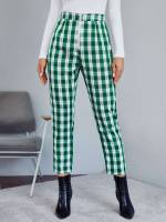  Green Cropped Women Bottoms 375