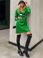  Green Women Dresses 474