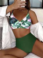  Green Women Beachwear 497