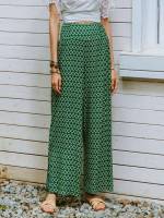  Loose Long Women Pants 8414